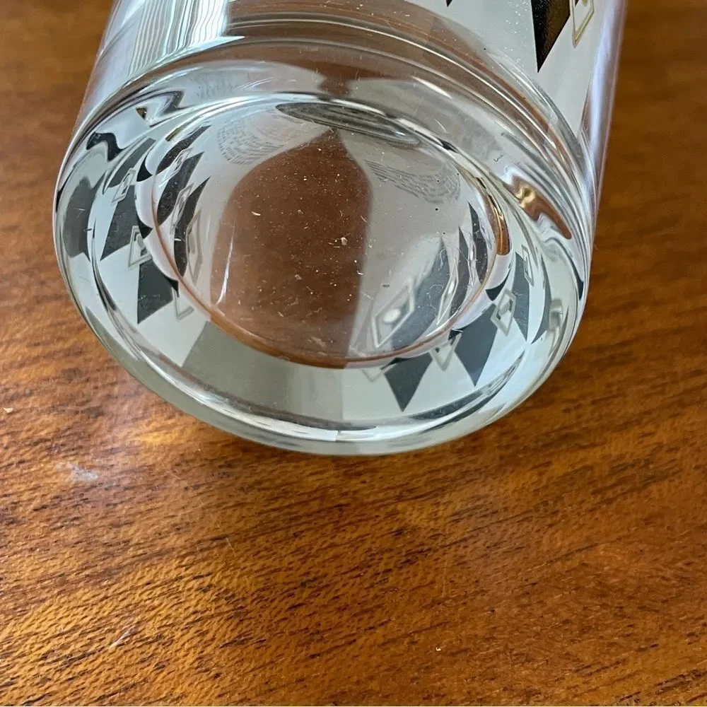 NWT Designworks Ink Cocktail Shaker - Gold Retro Recipes